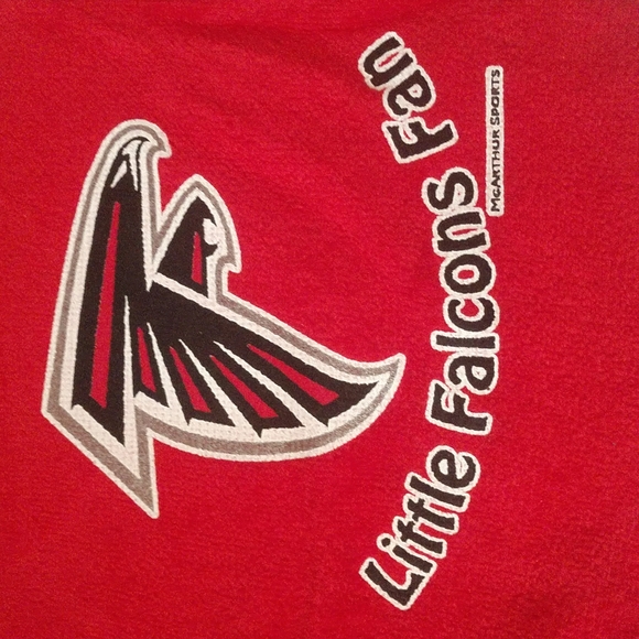 NFL Atlanta Falcons Football Team Baby Bib NWT - Picture 2 of 3